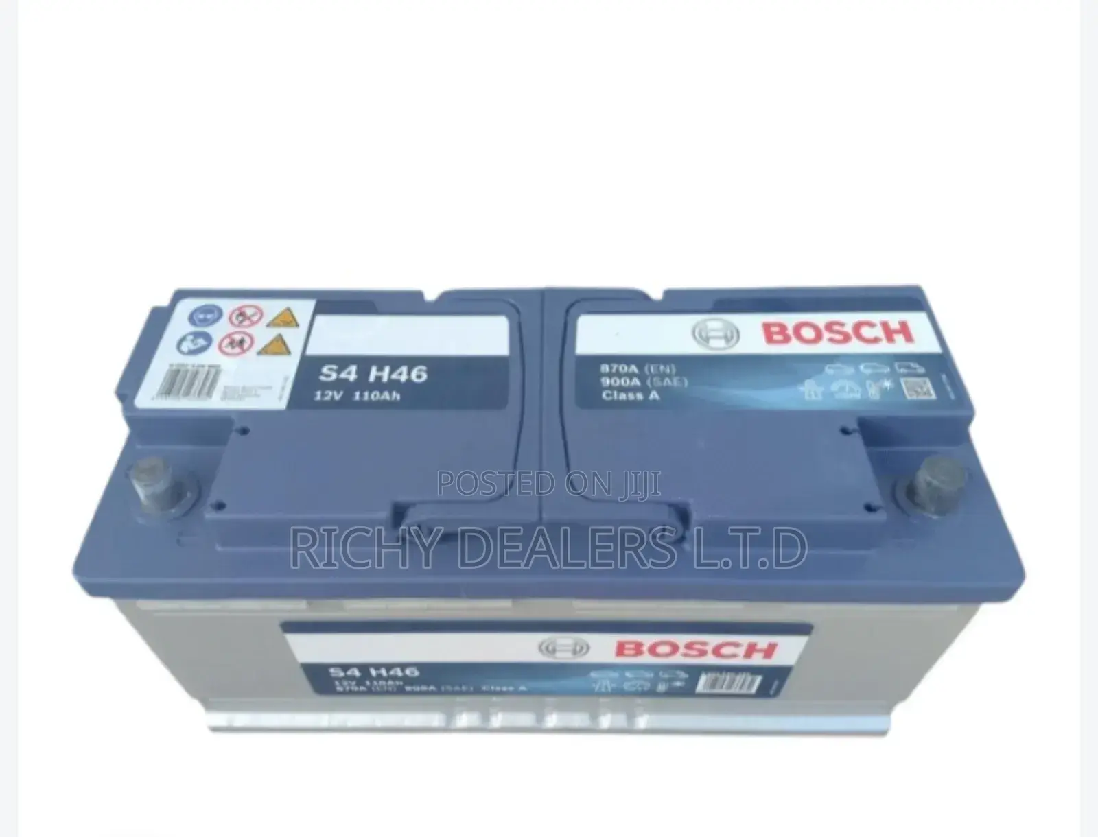 Bosch Din110/110ah Car Battery