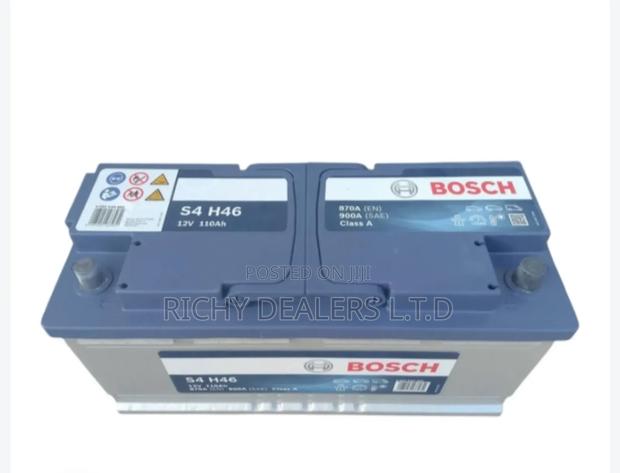 Bosch Din110/110ah Car Battery