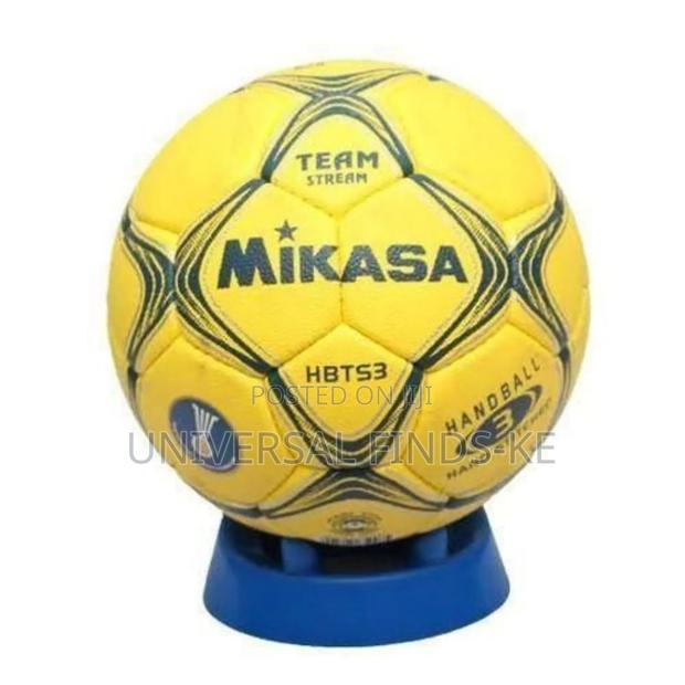 Yellow Mikasa Handball Size 3