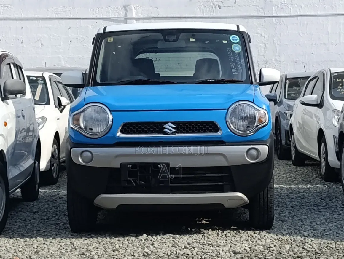 Suzuki Hustler 2019 Blue