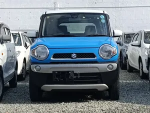 Suzuki Hustler 2019 Blue