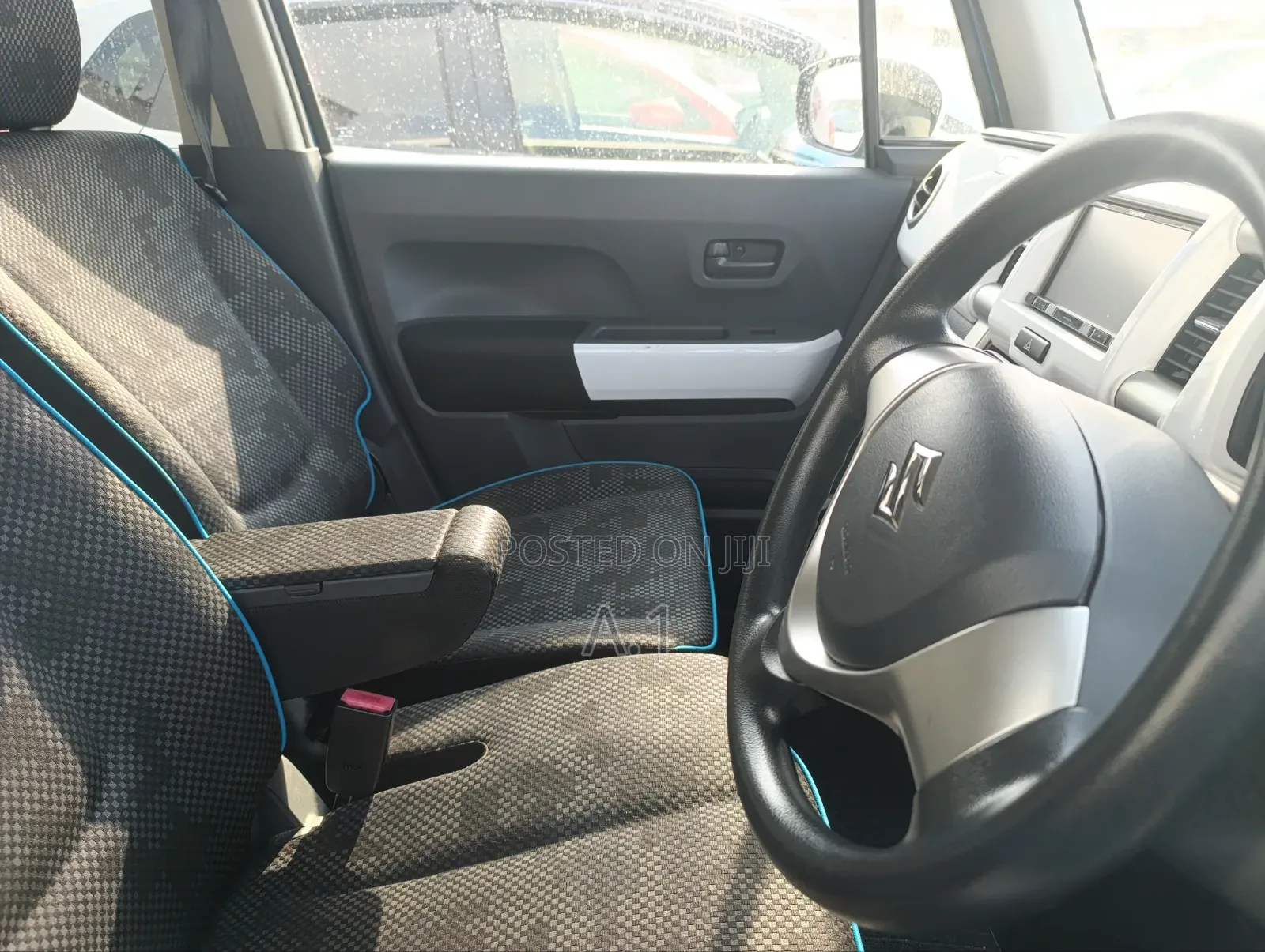Suzuki Hustler 2019 Blue