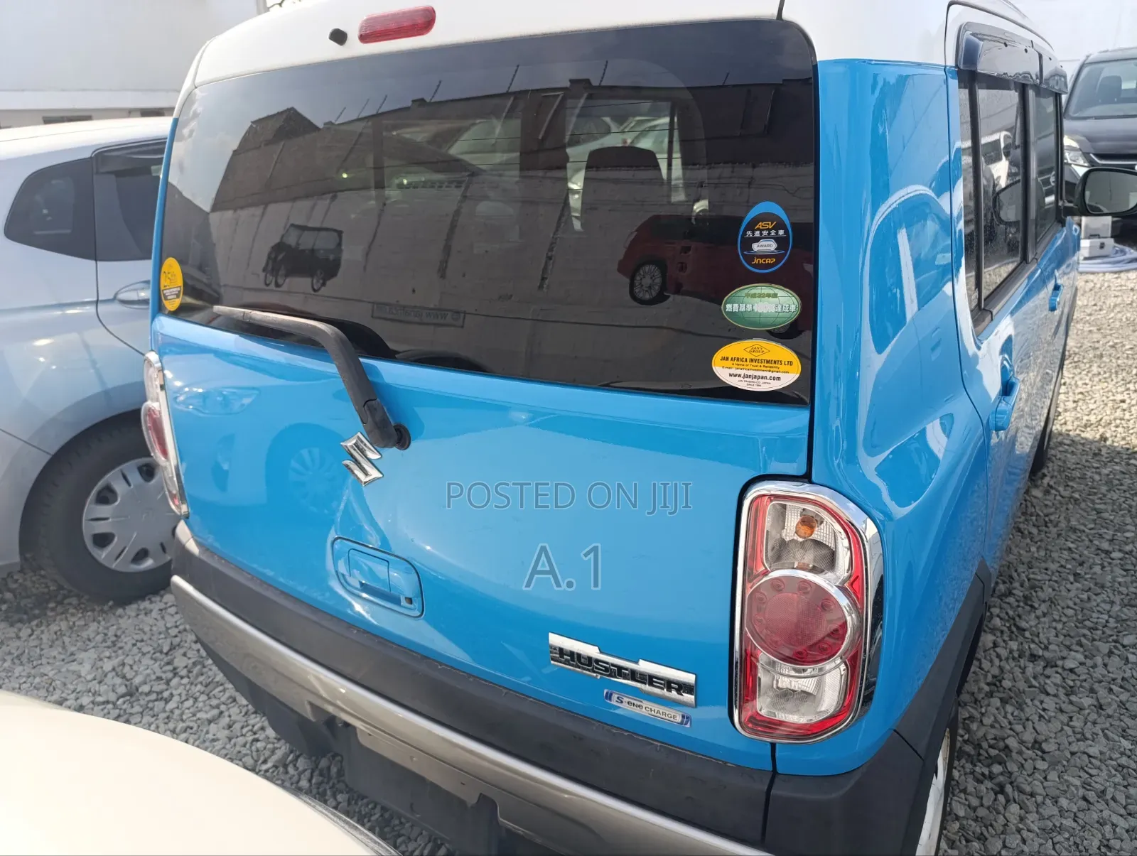Suzuki Hustler 2019 Blue