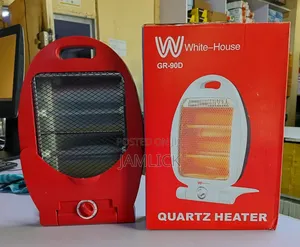 Red Quartz Room Heater – White House Brand - Aw