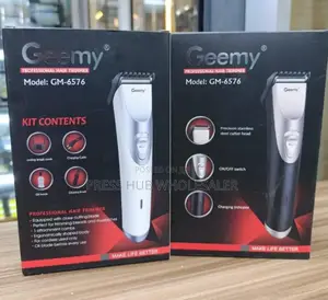 Geemy Gm-6576 Professional Rechargeable Hair Trimmer.