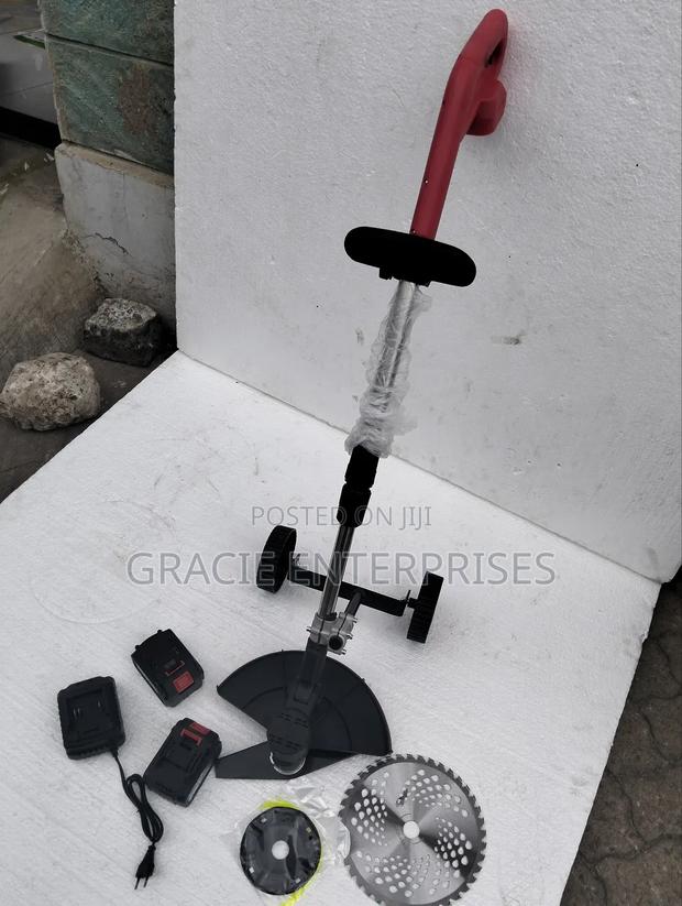 Rechargeable Grass Cutter - main view
