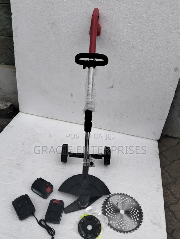 Rechargeable Grass Cutter - thumbnail 2