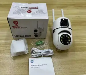 New Wall Mounted V380 Dual Lens Wifi Bulb PTZ Camera