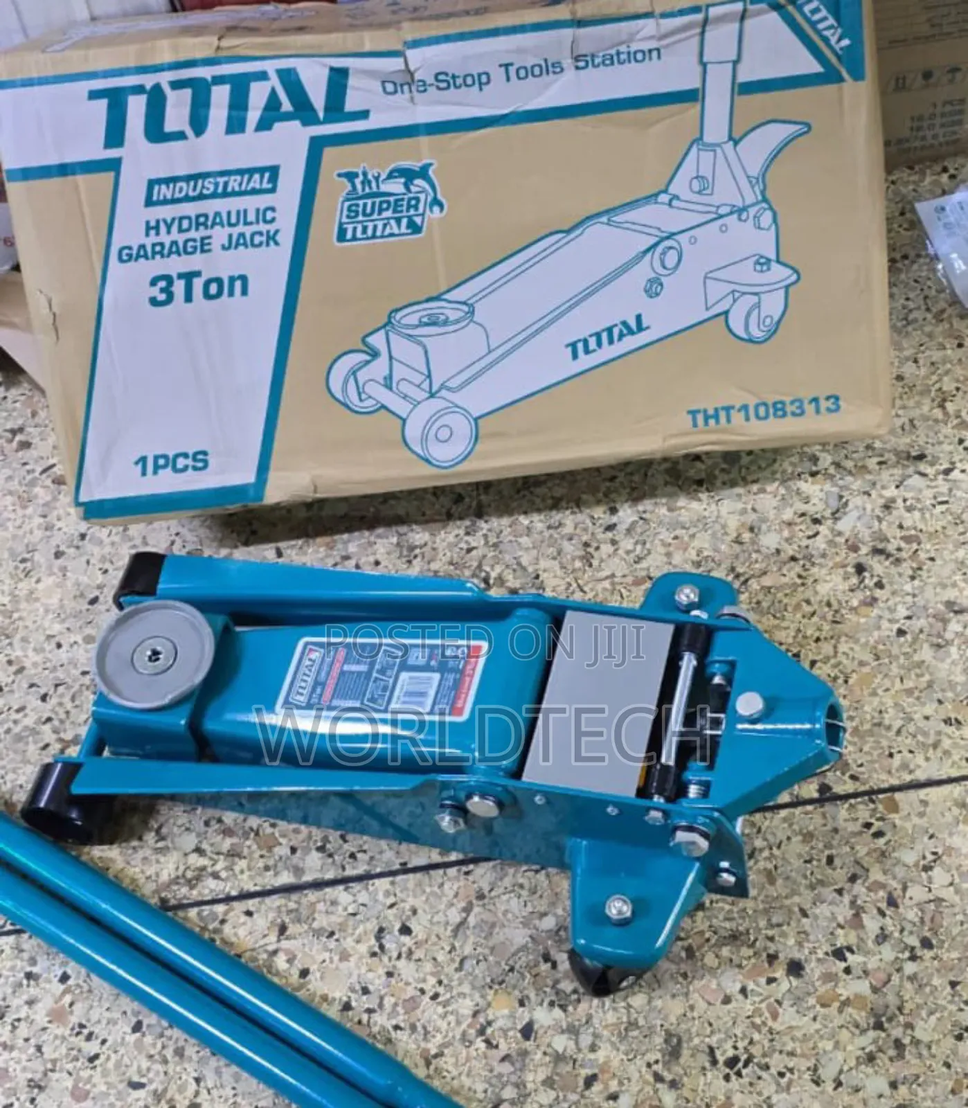 Hydraulic Floor Garage Jack/Total Hydraulic Floor Car Jack