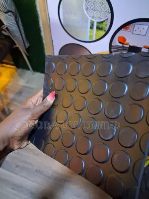 Coin Rubber Mat.