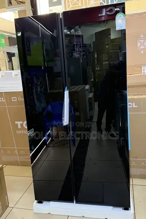 TCL P635sbss 550l Side by Side Refrigerator