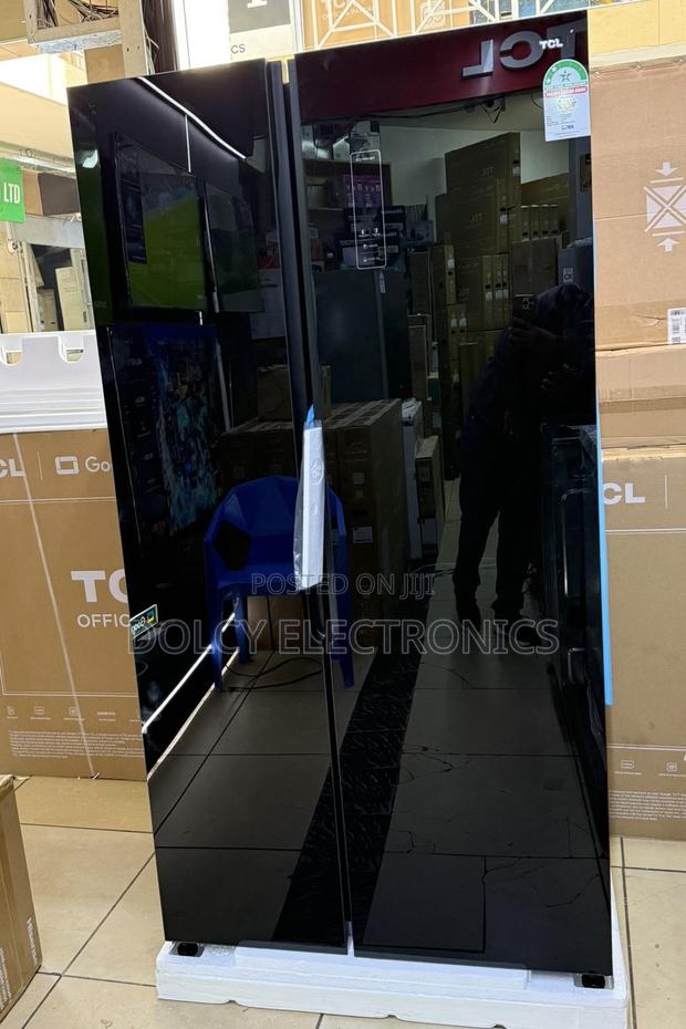 TCL P635sbss 550l Side by Side Refrigerator