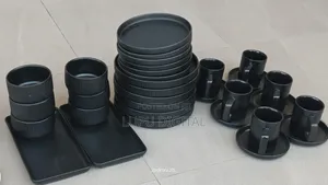 32pcs Matte Stoneware Smooth Finish