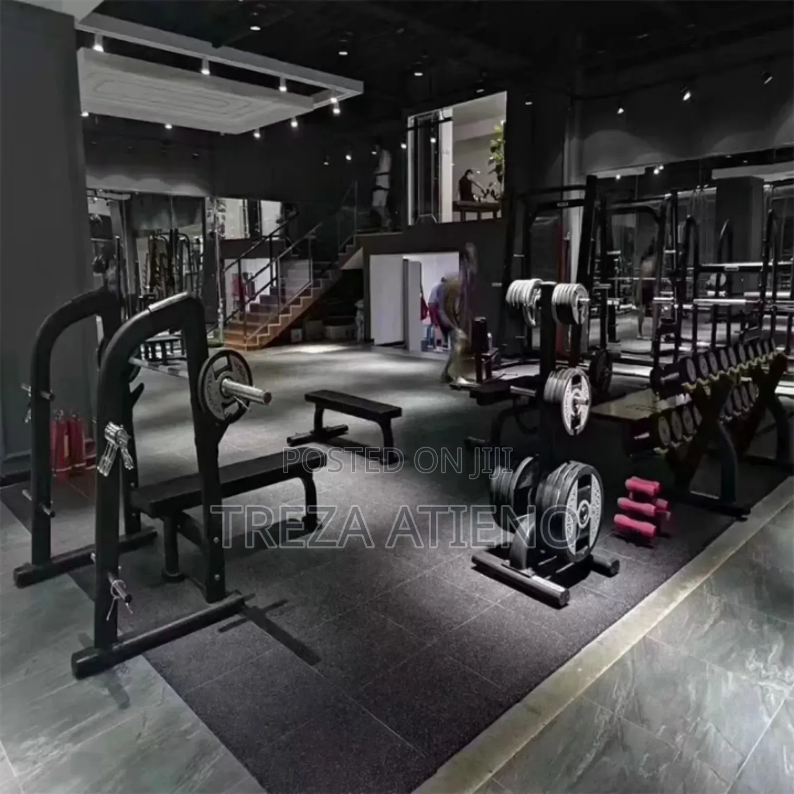 Shock Absorbing Gym Matting