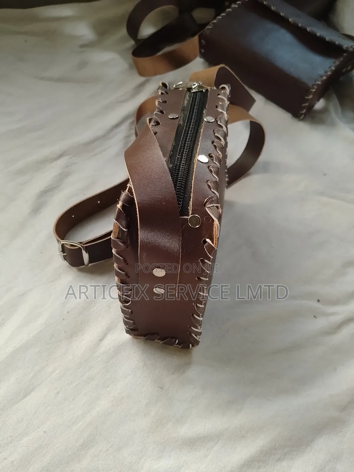 Pure Leather Sling Bags