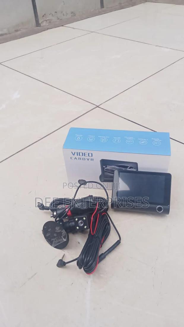 Dash Cam 3 Lens Non Touch