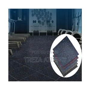 Commercial Grade Rubber Gym Mats