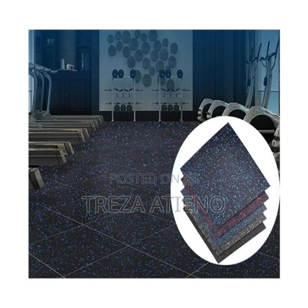 Commercial Grade Rubber Gym Mats