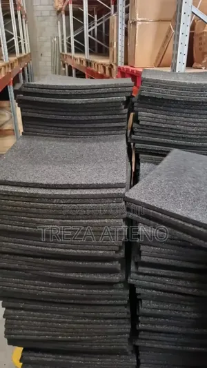 Commercial Grade Rubber Gym Mats