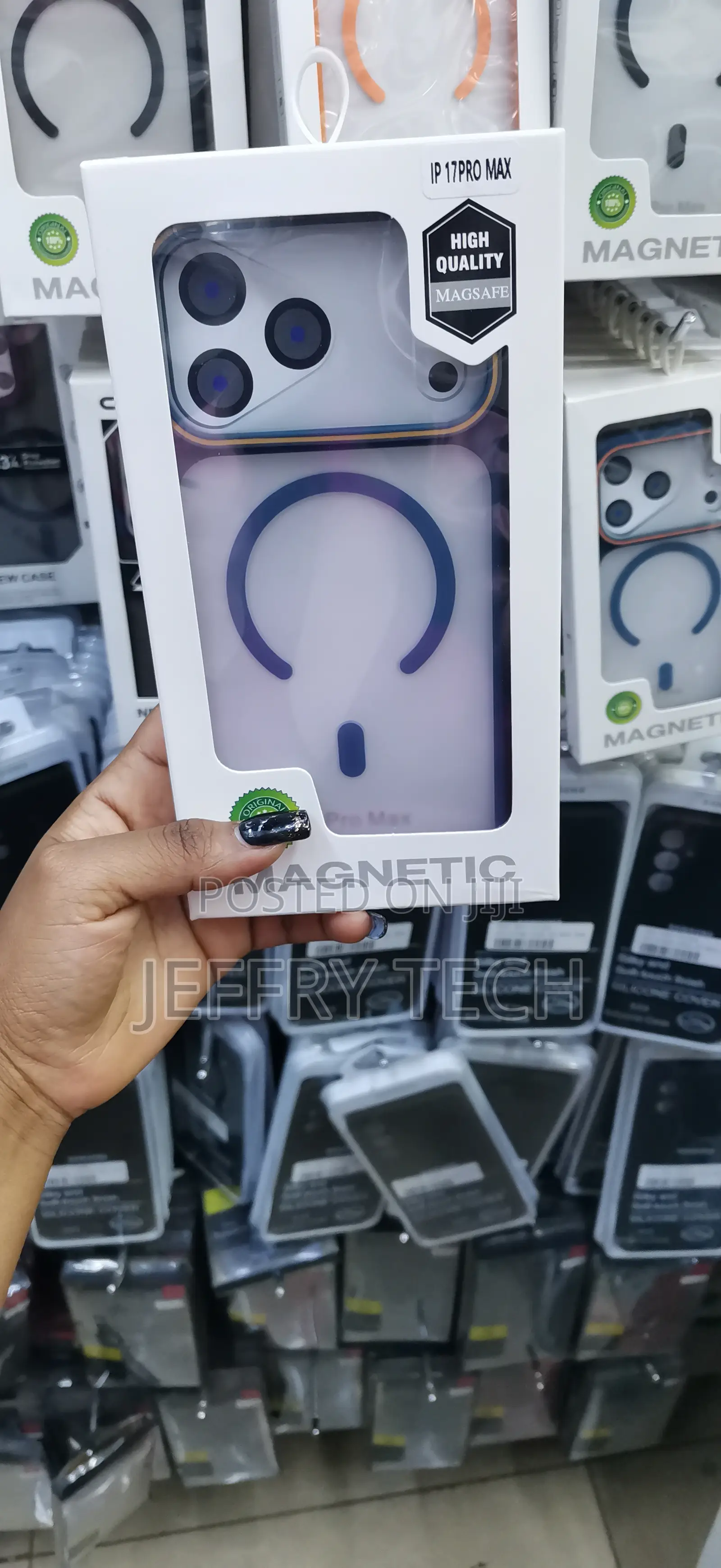 Magnetic Phone Case for iPhone 17 Pro Max With Magsafe