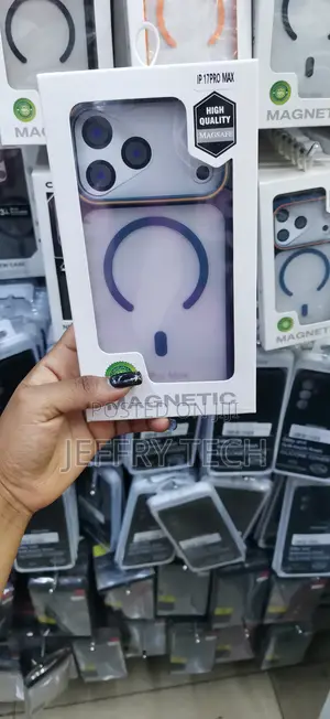 Magnetic Phone Case for iPhone 17 Pro Max With Magsafe