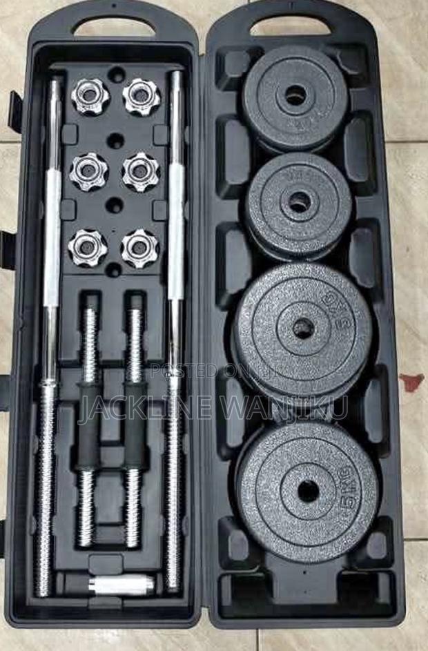 50kg York Dumbell /Adjustable 50kg Dumbbell