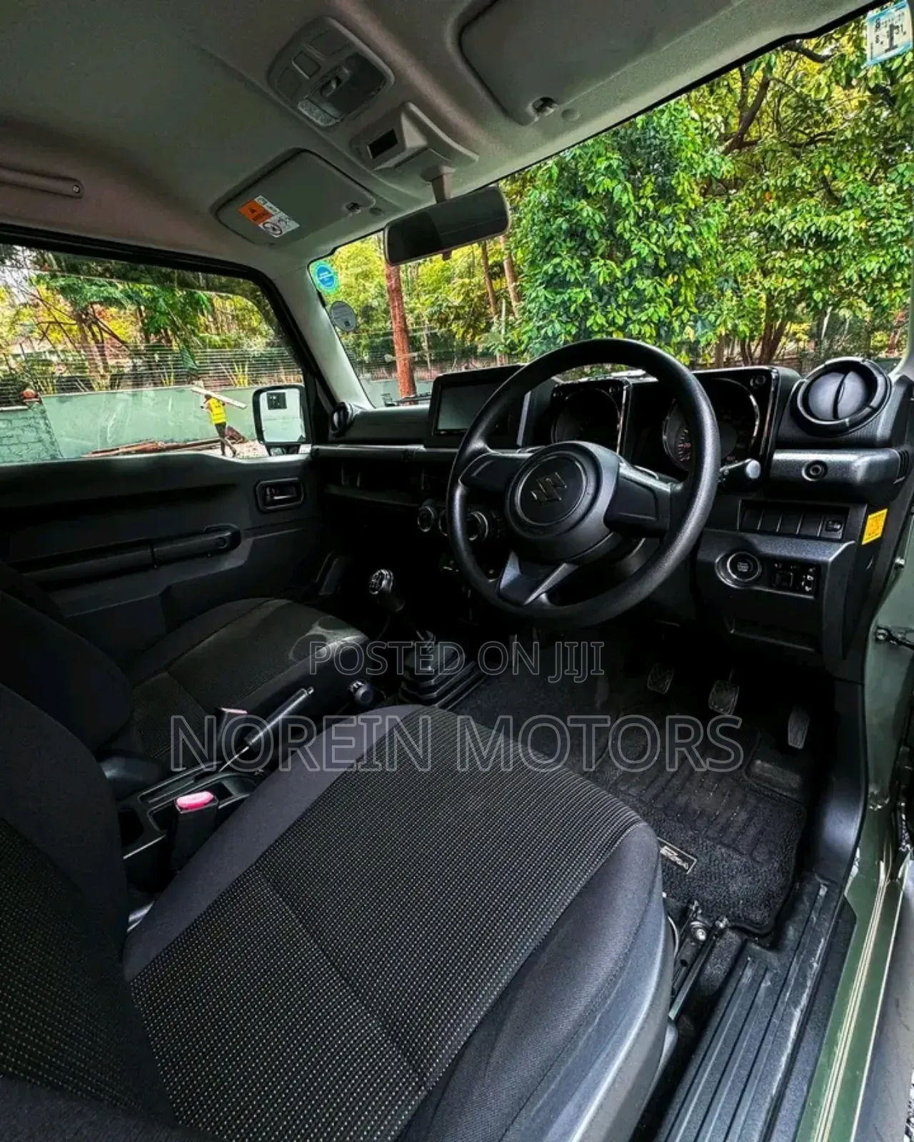 Suzuki Jimny 2019 Green