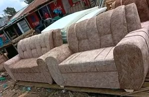 Brown Sofa- 3 Seater -Payment on Delivery