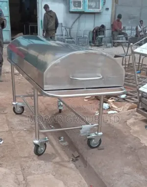 Mortuary Trolley With Lid