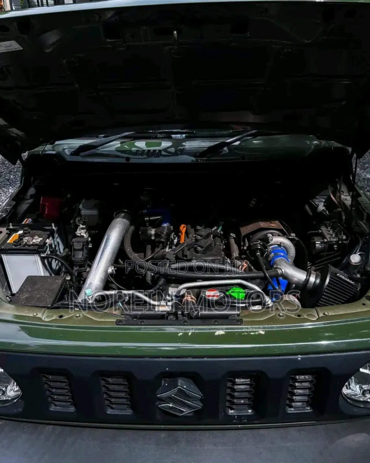 Suzuki Jimny 2019 Green