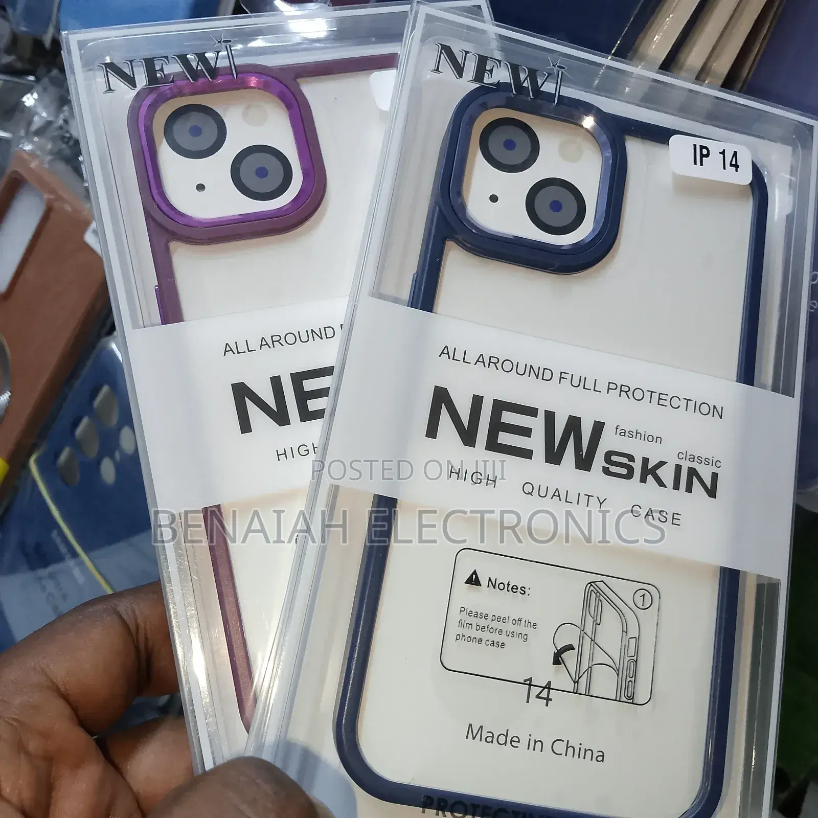 iPhone 14 Pro Max, Clear Case All Round Protection