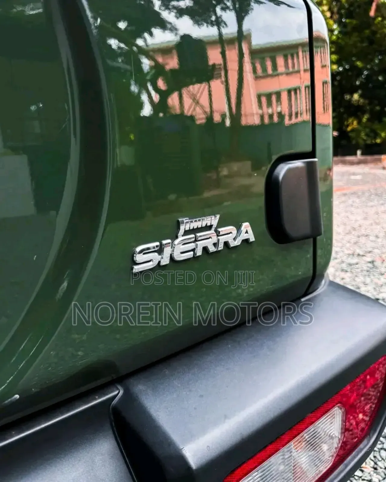 Suzuki Jimny 2019 Green