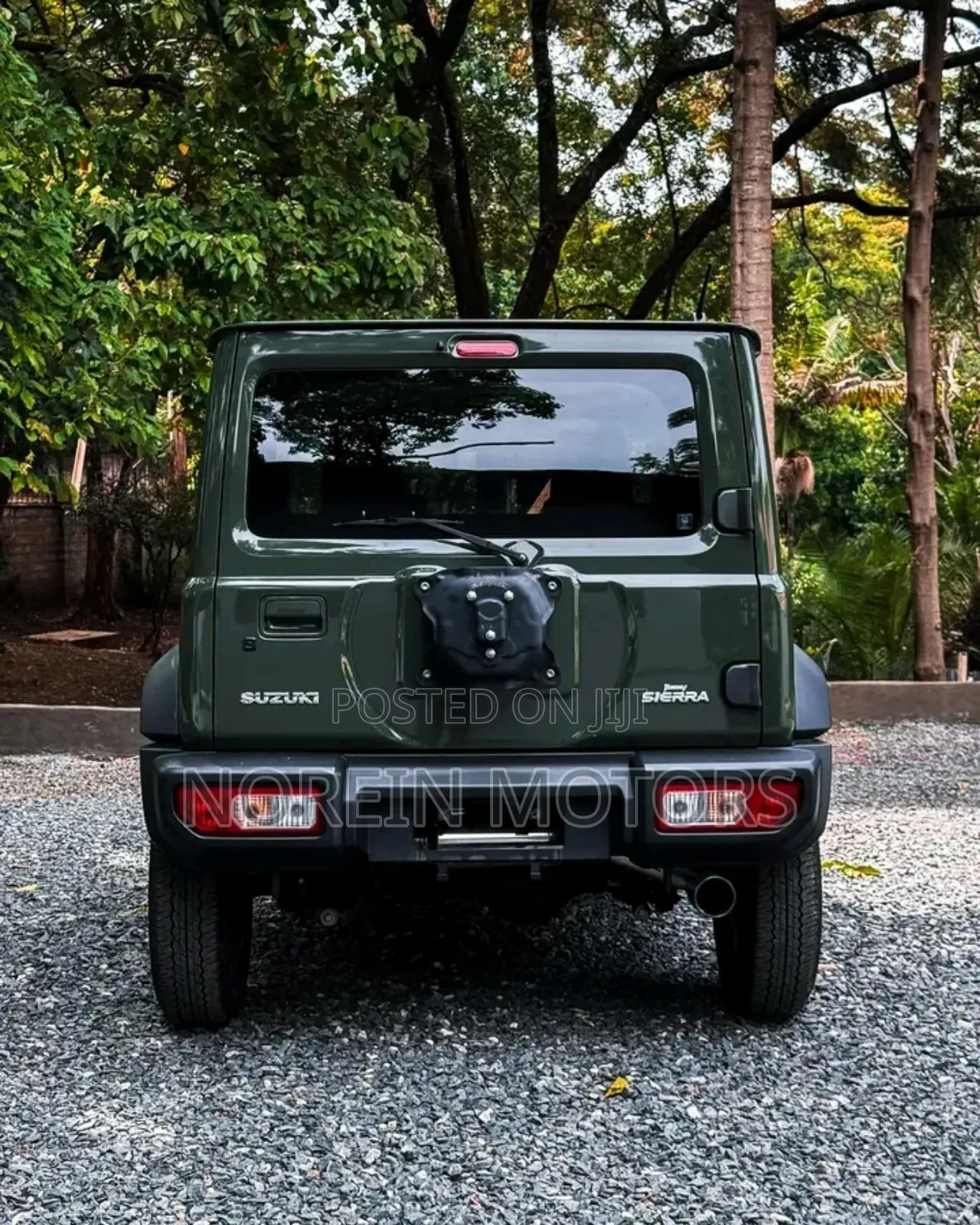 Suzuki Jimny 2019 Green