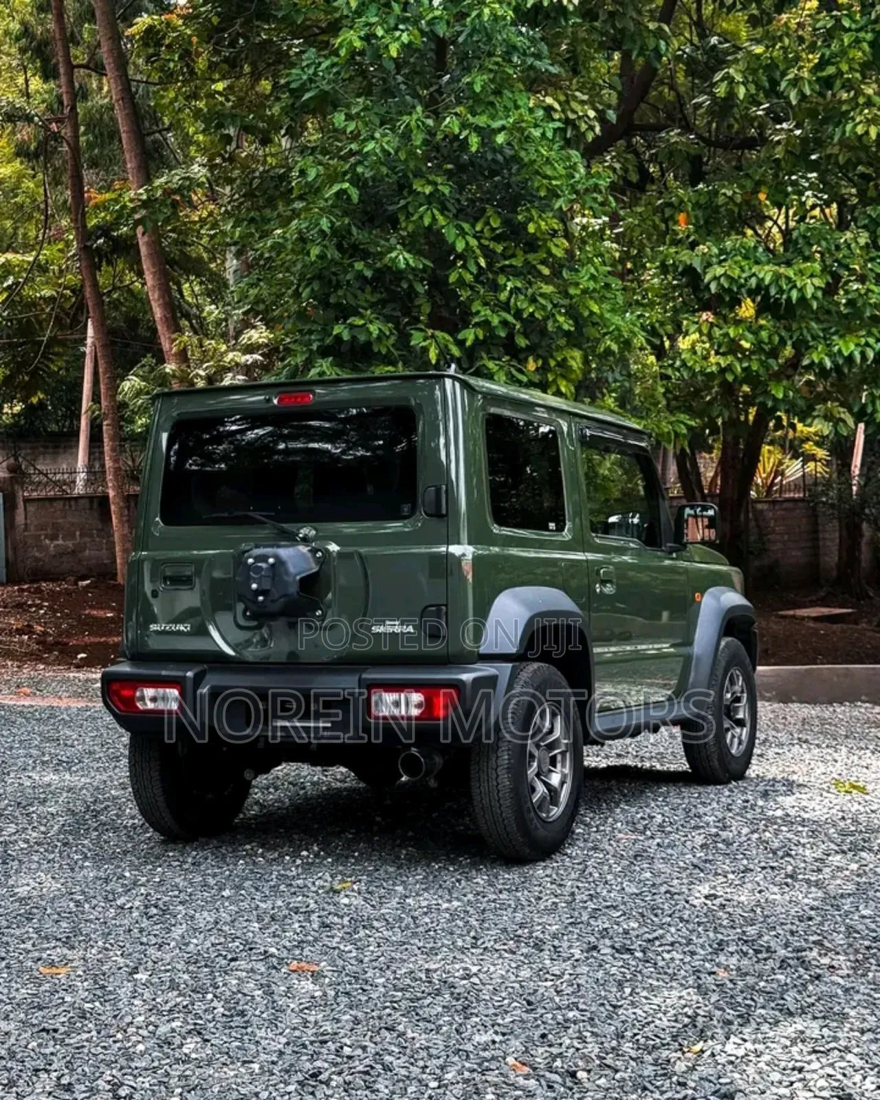 Suzuki Jimny 2019 Green