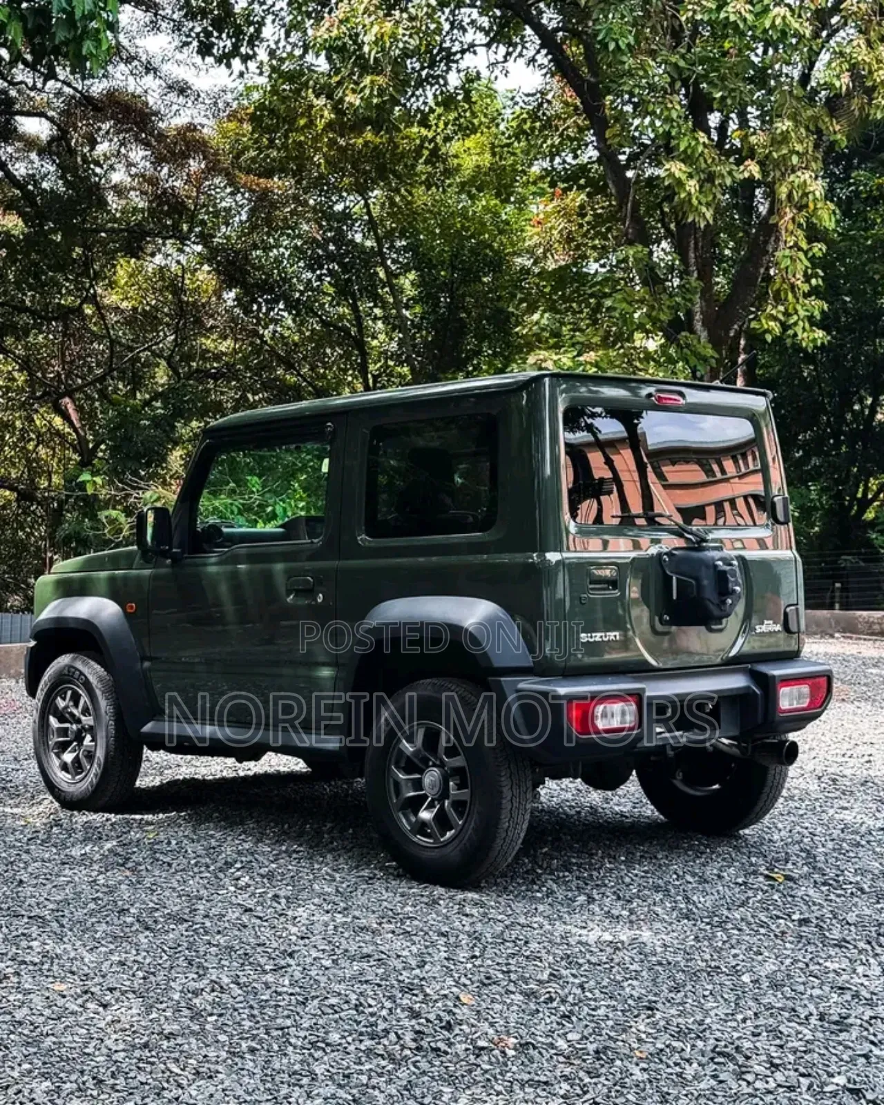 Suzuki Jimny 2019 Green