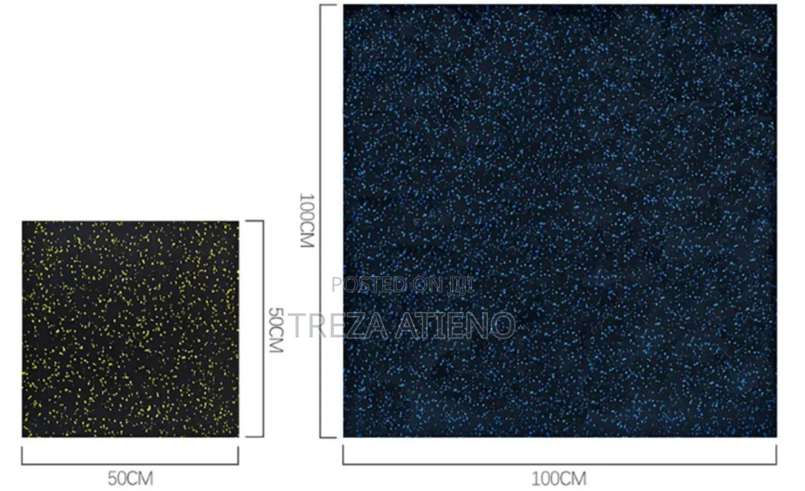 Premium Industrial Gym Flooring Sheets