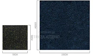 Premium Industrial Gym Flooring Sheets