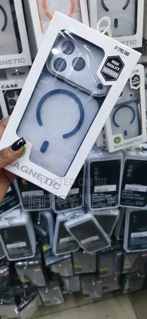 Magnetic Phone Case for iPhone 17 Pro Max With Magsafe
