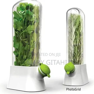 Garlic/Herbs Preserving Container
