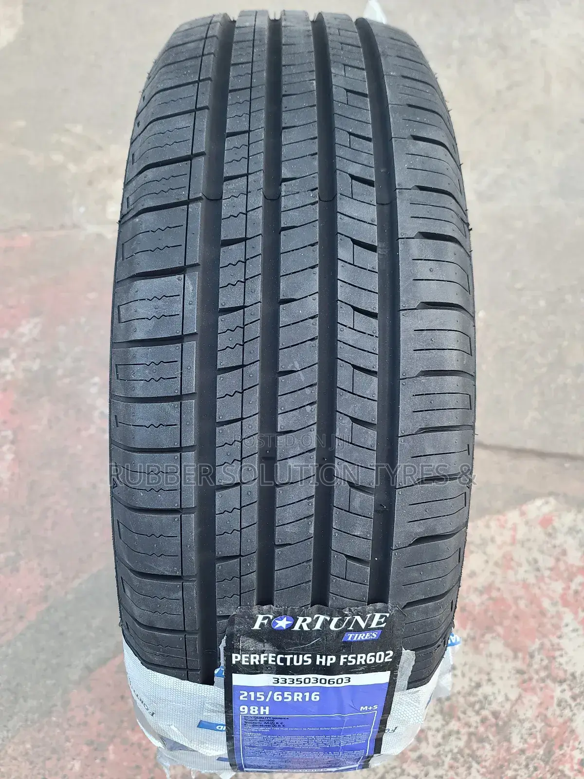 215 /65 R16 Fortune Tyres 98 H Perfectus HP [Made in Thailand]