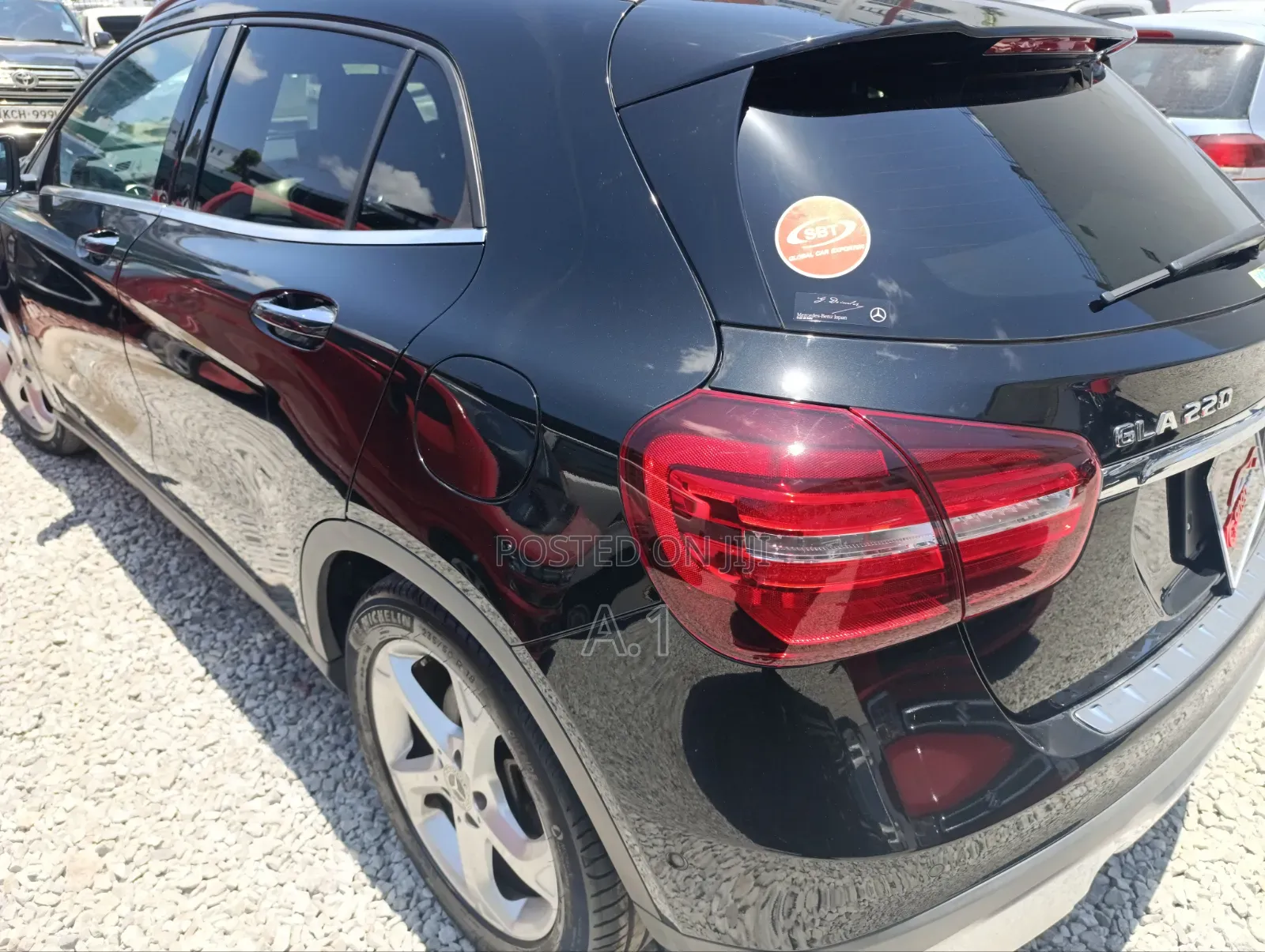 Mercedes-Benz GLA-Class 2019 Black