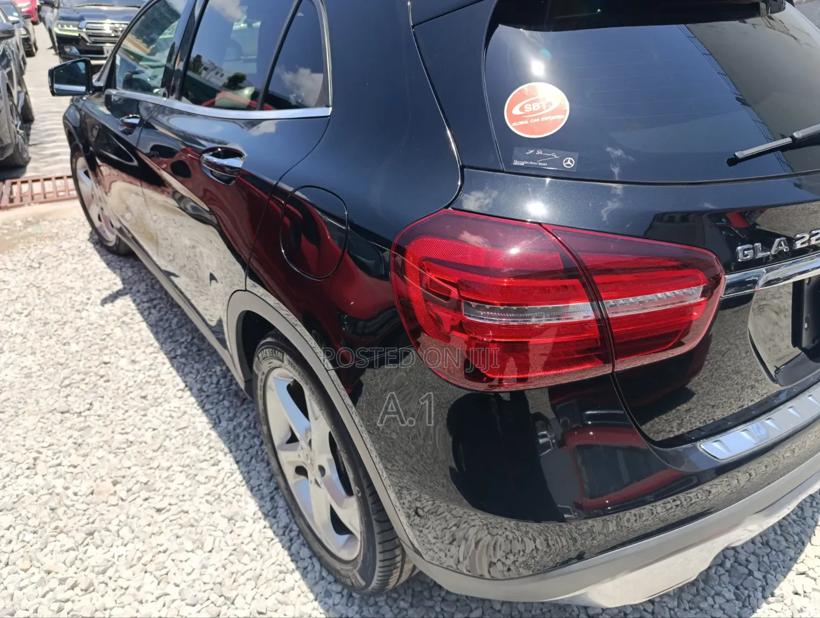 Mercedes-Benz GLA-Class 2019 Black