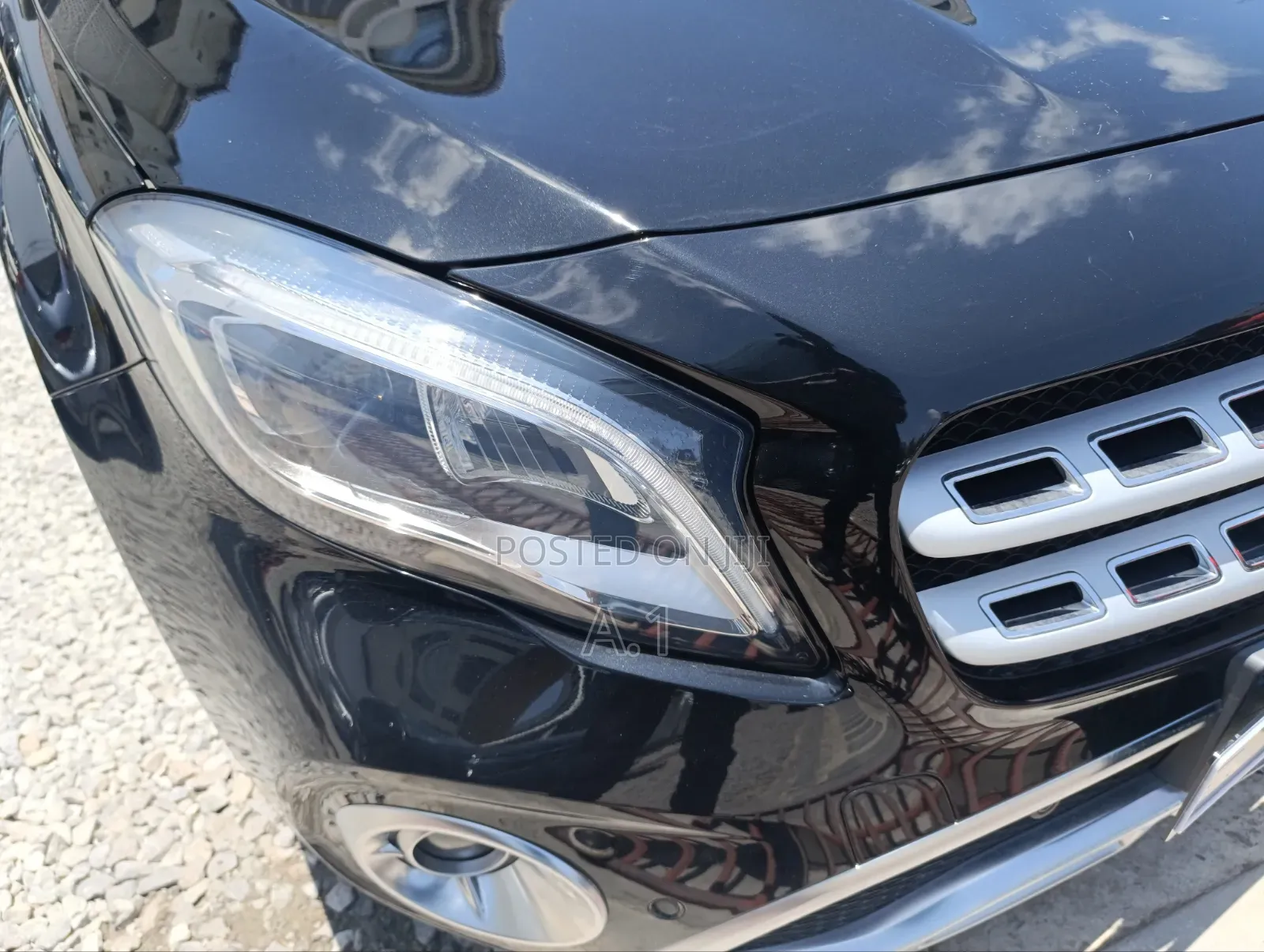 Mercedes-Benz GLA-Class 2019 Black