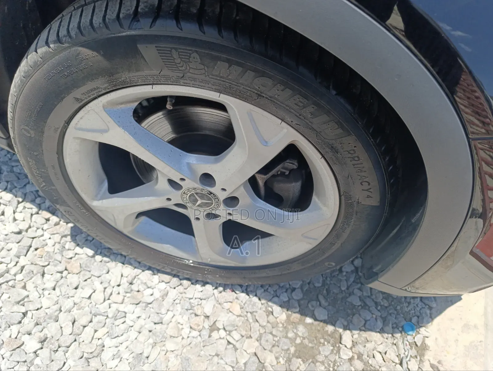 Mercedes-Benz GLA-Class 2019 Black