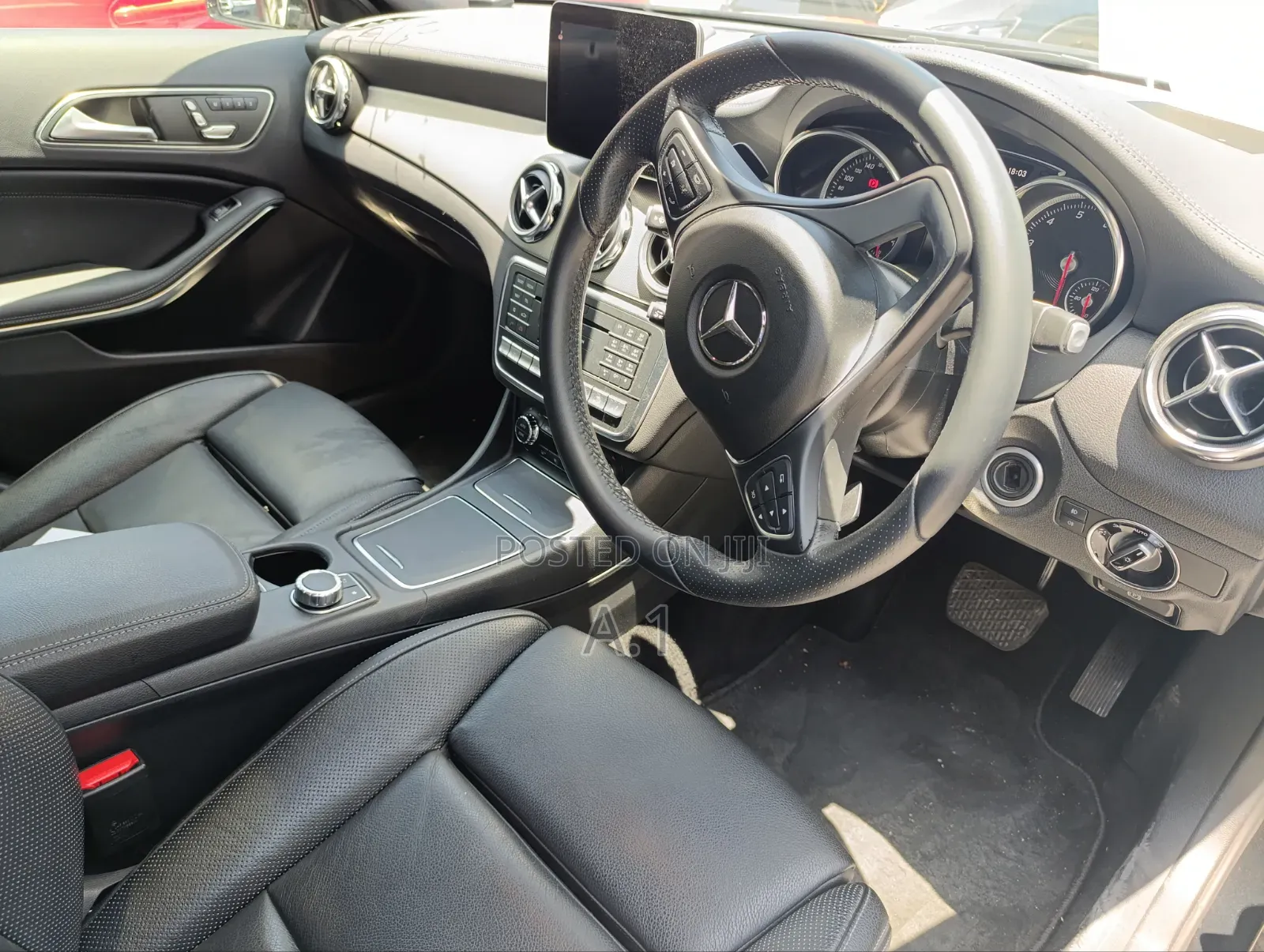 Mercedes-Benz GLA-Class 2019 Black