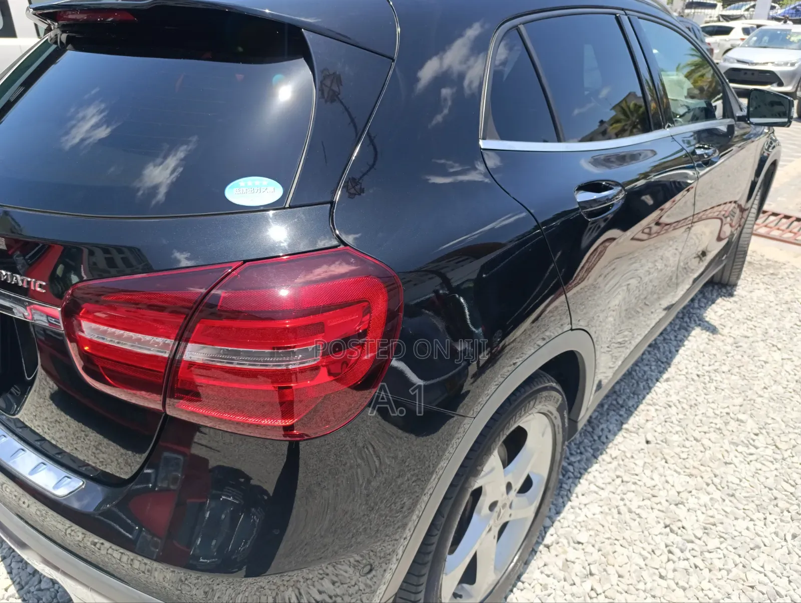Mercedes-Benz GLA-Class 2019 Black