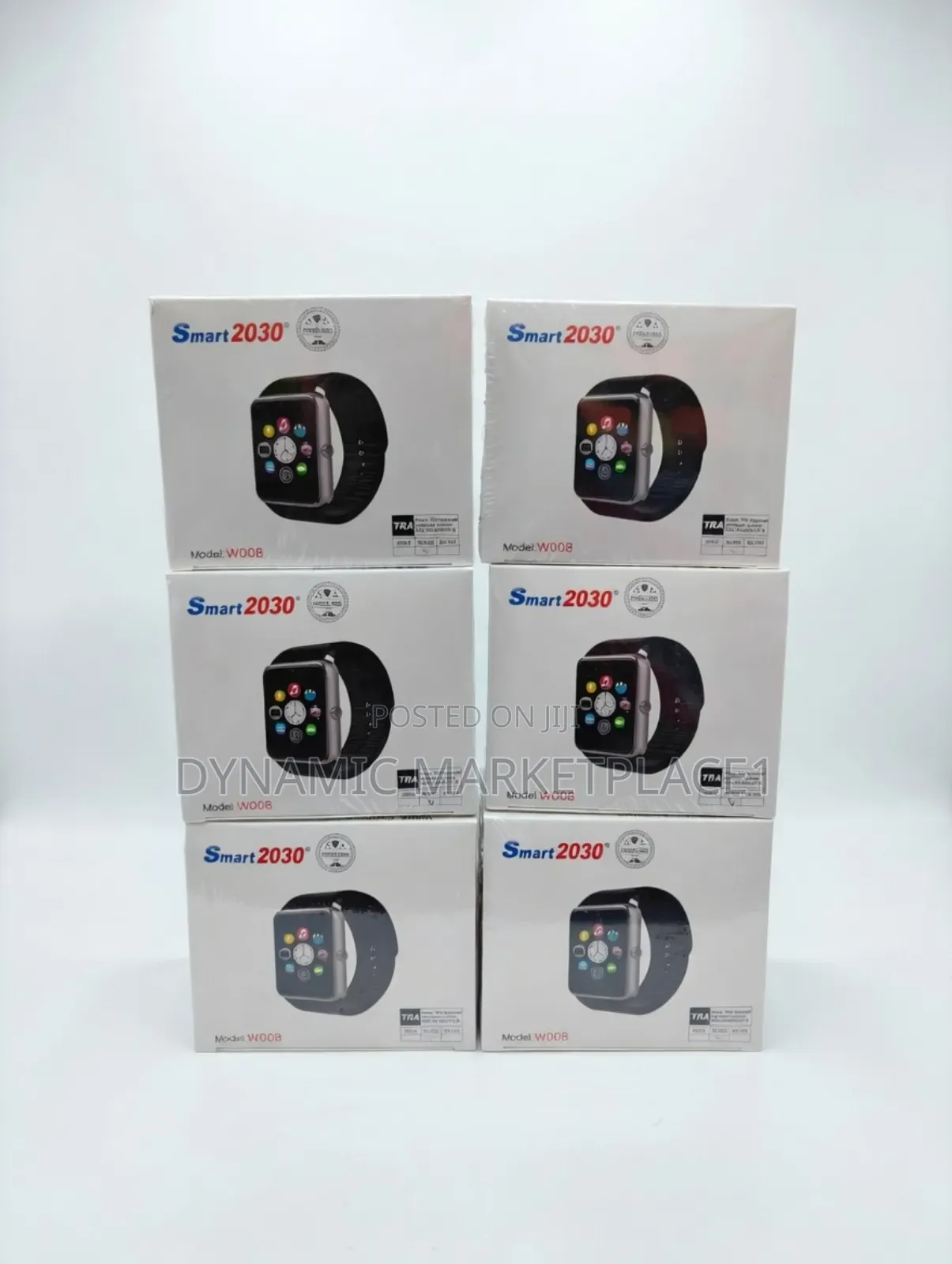 Smart 2030 W008 Smartwatch - Bluetooth Calling Watch