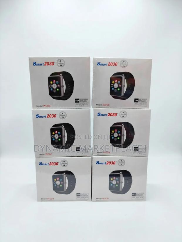 Smart 2030 W008 Smartwatch - Bluetooth Calling Watch
