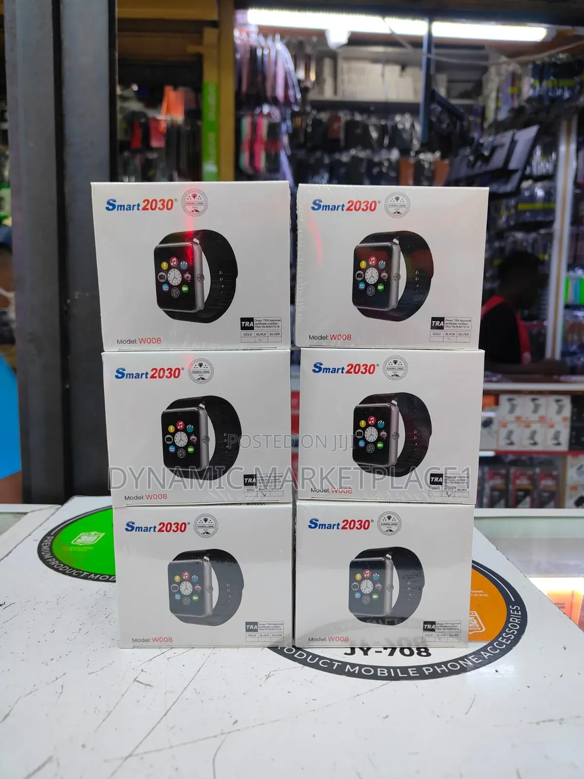 Smart 2030 W008 Smartwatch - Bluetooth Calling Watch