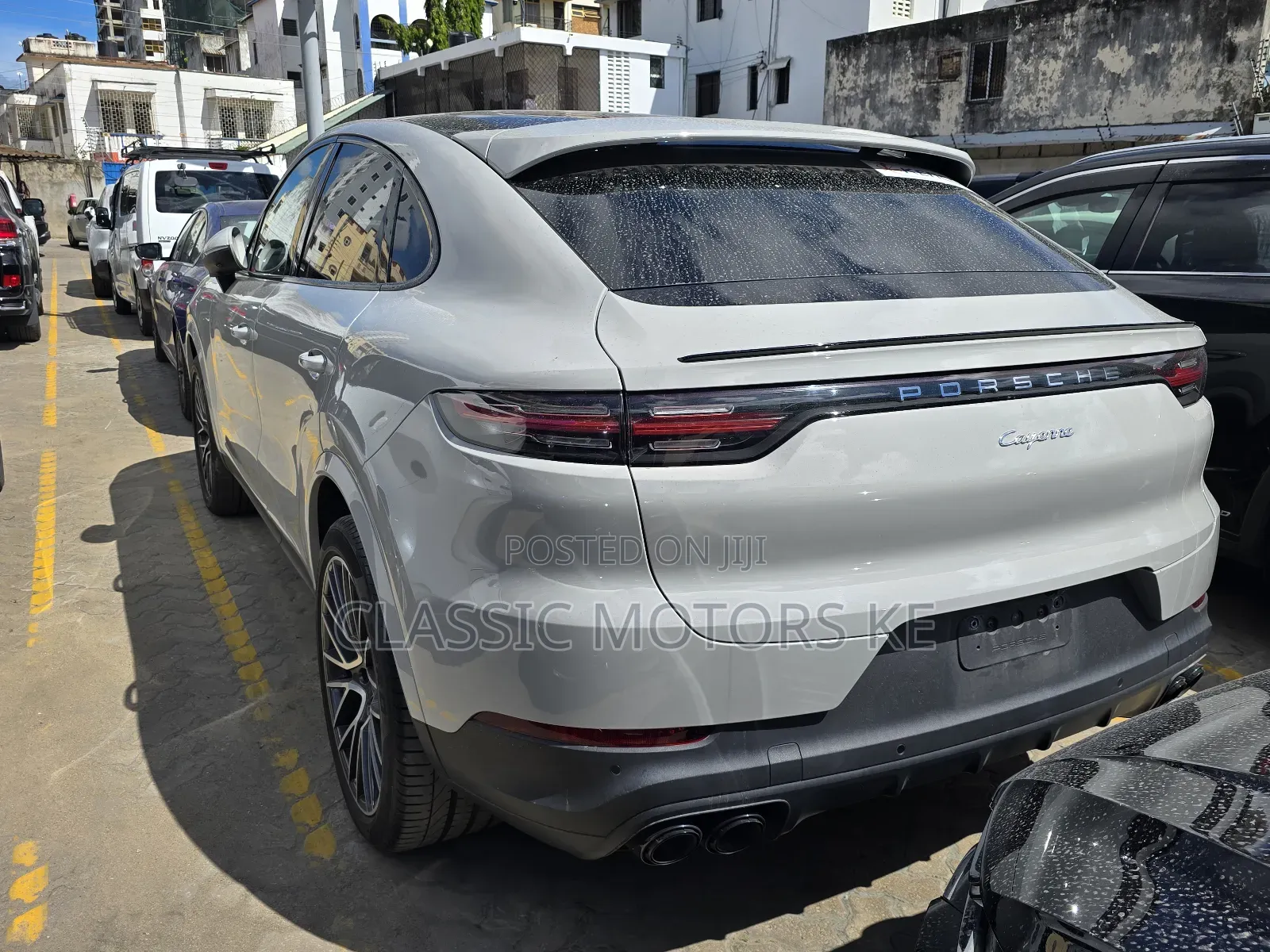 Porsche Cayenne Base AWD 2020 Ivory
